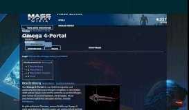 
							         Omega 4-Portal | Mass Effect Wiki | FANDOM powered by Wikia								  
							    