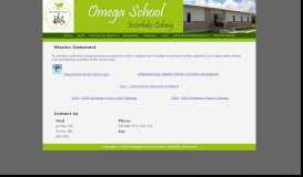 
							         Omega School - Interlake School Division								  
							    