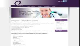 
							         Omegacare LTPAC Software and LTC EMR								  
							    