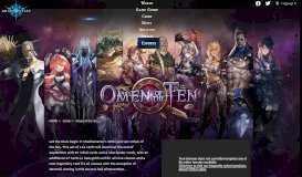 
							         Omen of the Ten | Cards | Shadowverse | Cygames								  
							    