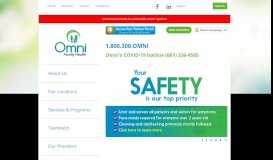 
							         Omni Family Health – Official Site								  
							    