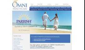 
							         OMNI Healthcare Physician's Group, Greater Melbourne, FL								  
							    