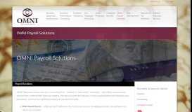 
							         OMNI Payroll Solutions | ORG								  
							    