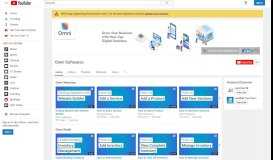 
							         Omni Softwares - YouTube								  
							    