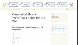 
							         Omni-Workflow a Workflow Engine for the Web - OmniWorkFlow								  
							    