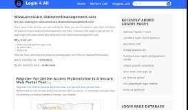 
							         omnicare.statementmanagement.com - Official Login Page ...								  
							    