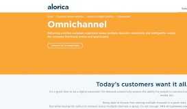 
							         Omnichannel Customer Service Management Solutions | Alorica								  
							    
