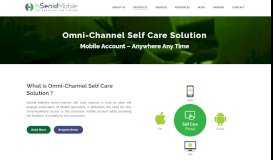 
							         OmniChannel Self Care Solution| Mobile Account | hSenid Mobile								  
							    