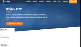 
							         OmniGaze IPTV Solution - UCView								  
							    