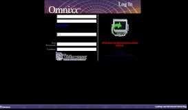 
							         Omnixx Desktop Login								  
							    