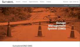 
							         OMS - Outage Management System - Survalent | ADMS ...								  
							    