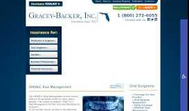 
							         OMSNIC Risk Management - Gracey Backer Inc. Insurance								  
							    