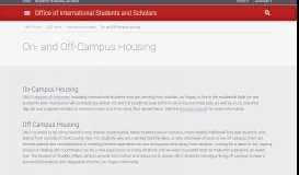 
							         On- and Off-Campus Housing - University of Nevada, Las Vegas								  
							    