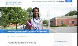 
							         On Campus Housing | Fayetteville State University								  
							    