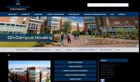 
							         On-Campus Housing - Old Dominion University								  
							    