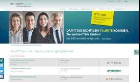 
							         ON-LIGHT-jobs.com: Portal mit Stellenanzeigen und Branchen ...								  
							    