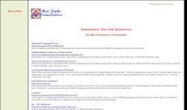 
							         On-line Glossaries and Dictionaries - Translation Journal								  
							    