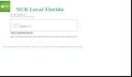 
							         On-line Payments - NCR Local Florida								  
							    