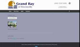 
							         On-Line Service Request for Grand Bay Apartments in Brecksville, Ohio								  
							    