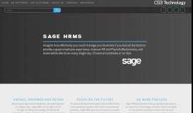 
							         On-premises HR and Payroll Software | Sage HRMS by Sage Software								  
							    