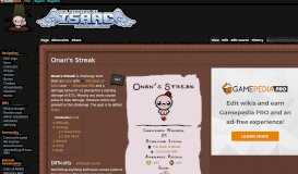 
							         Onan's Streak - Binding of Isaac: Rebirth Wiki								  
							    