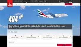 
							         Onboard Wi-Fi | Inflight entertainment | The Emirates Experience ...								  
							    