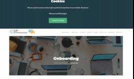 
							         Onboarding - GP Strategies Onboarding Engage new hires fast								  
							    