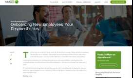 
							         Onboarding New Employees: Your Responsibilities - Block Advisors ...								  
							    