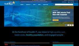 
							         ONC | Office of the National Coordinator for Health Information ...								  
							    