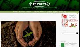 
							         Once Virulently Anti-Cannabis, Calaveras County is ... - Pot Portal								  
							    