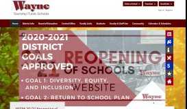 
							         OnCourse Connect - Wayne Public Schools								  
							    