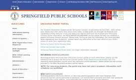 
							         OnCourse Parent Portal - Springfield Public Schools								  
							    