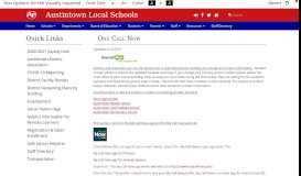 
							         One Call Now - Austintown Local Schools								  
							    