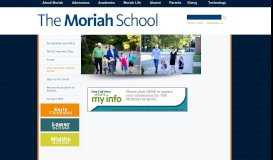 
							         One Call Now Update Portal - The Moriah School								  
							    