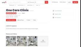 
							         One Care Clinic - Internal Medicine - 800 Main St, Hilton Head Island ...								  
							    