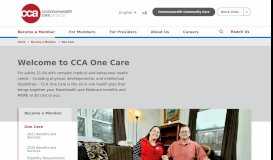 
							         One Care - Commonwealth Care Alliance								  
							    