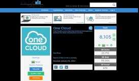 
							         One Cloud - One Cloud is a one-stop shop portal ... - Startup Ranking								  
							    