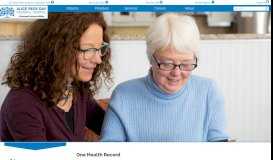
							         One Health Record | Alice Peck Day Memorial Hospital								  
							    