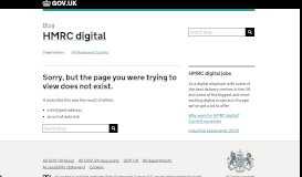 
							         One million customers using the Personal Tax Account - HMRC digital								  
							    