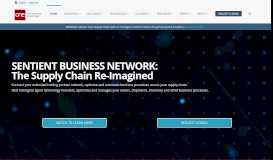 
							         One Network: The Sentient Business Network								  
							    