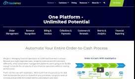 
							         One Platform - Unlimited Potential - SaaSOptics								  
							    