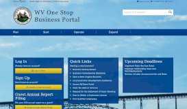 
							         One Stop Business Portal								  
							    