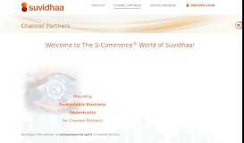 
							         One Stop Financial Services Hub - Suvidhaa Infoserve Limited								  
							    