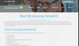 
							         One-stop resource for all things eLearning - eLearning Network								  
							    