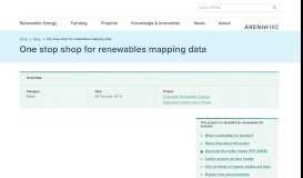 
							         One stop shop for renewables mapping data - Australian Renewable ...								  
							    