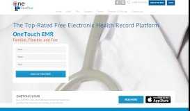 
							         One Touch EMR - Mobile Cloud-based EMR Electronic Medical ...								  
							    