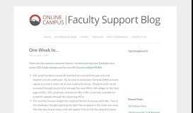 
							         One Week In… – PPCC Online Faculty Support Blog								  
							    