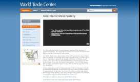 
							         One World Observatory - Progress - World Trade Center - Port ...								  
							    