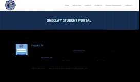 
							         OneClay Portal - OneClay Digital Information								  
							    