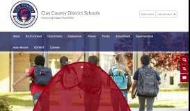 
							         OneClay STEM Robotics - Clay County Schools								  
							    